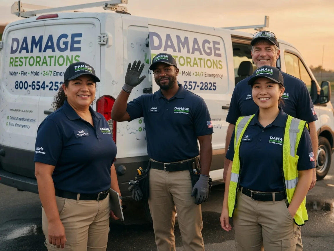 Water Damage Restoration company in Francisco, IN