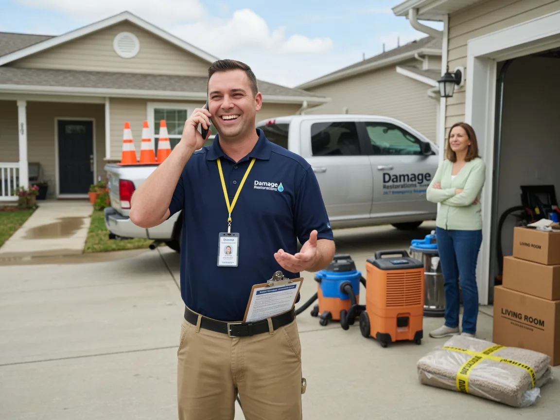Water Damage Restoration Francisco, IN FAQs